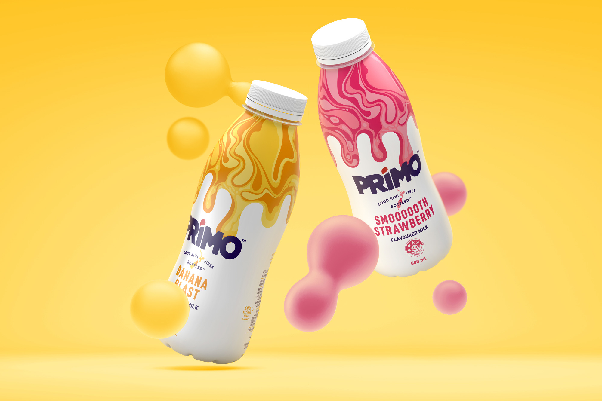 Unified Brands Update Kiwi Flavoured Milk Brand Primo