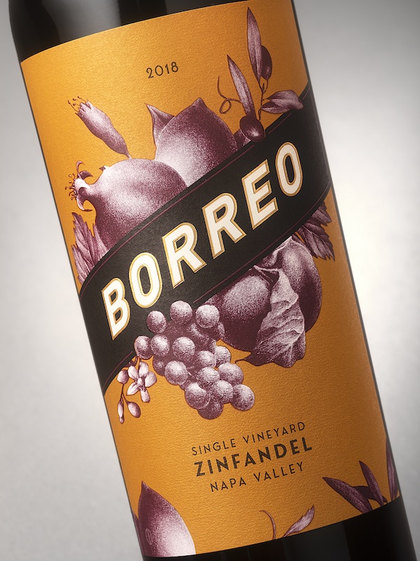 Affinity Creative Delivers Retro Style for Borreo, a New Wine Project From Silverado Vineyards