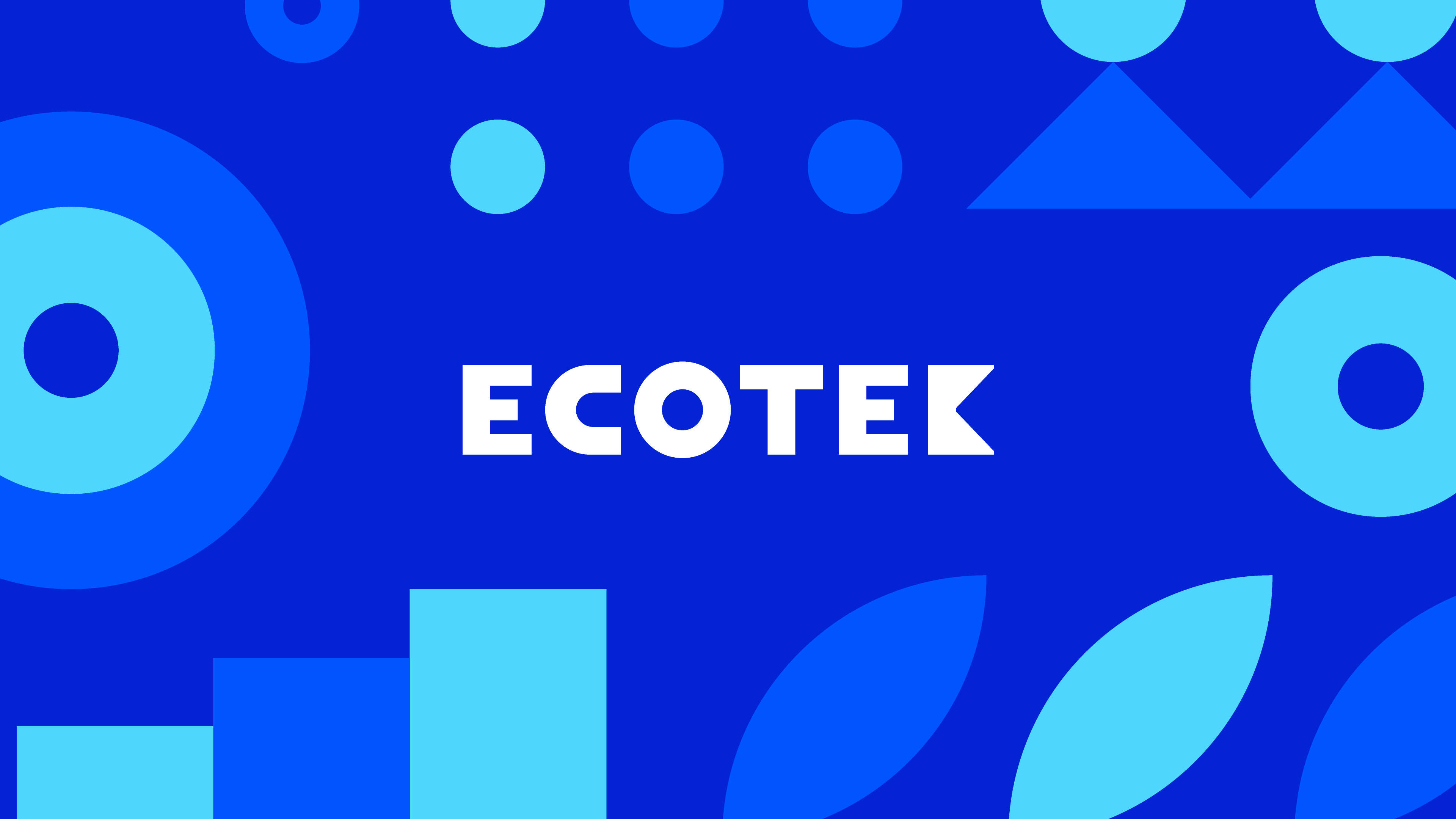 Ecotek Ecosystem Branding Design by Humanda