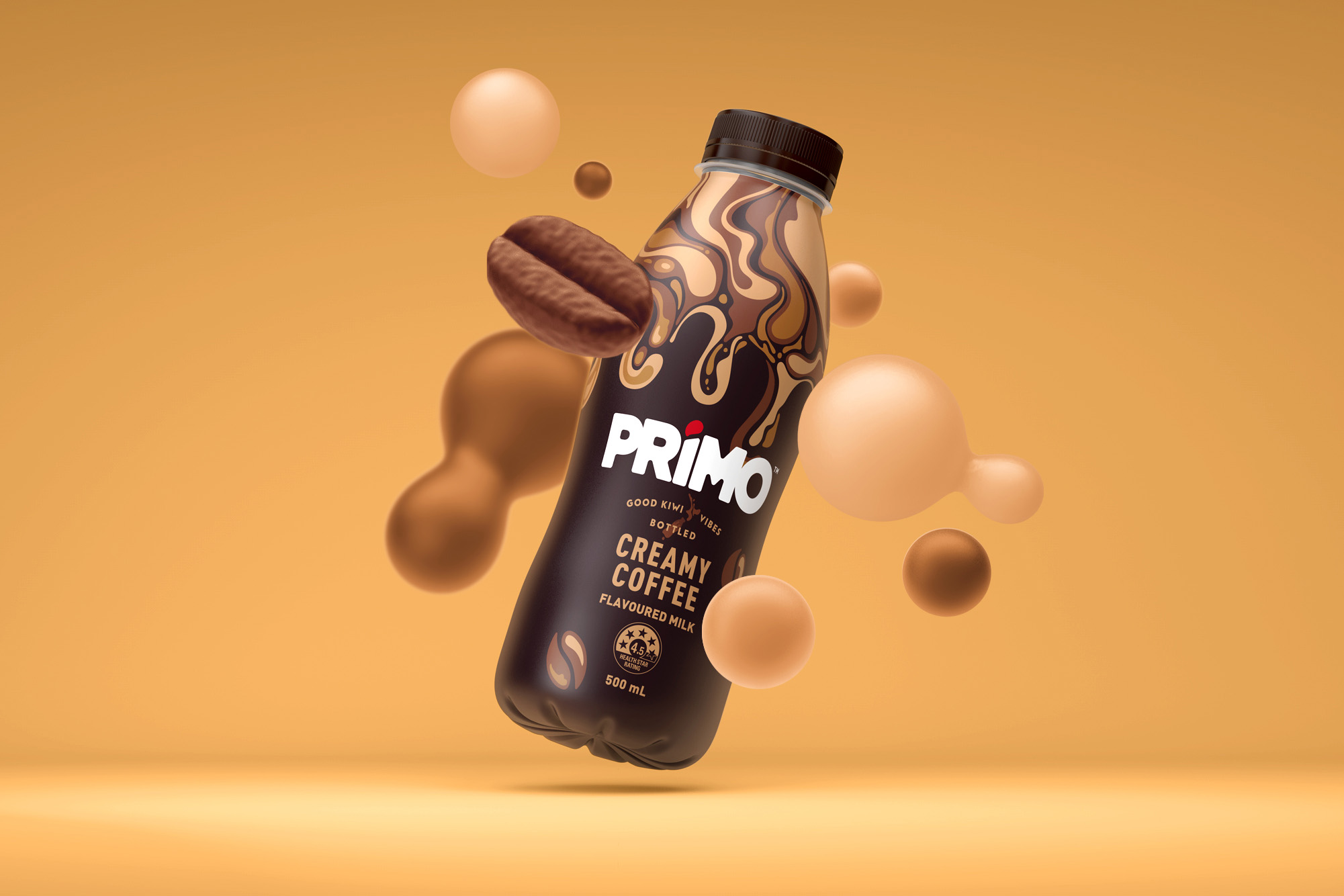 Unified Brands Update Kiwi Flavoured Milk Brand Primo - World Brand ...