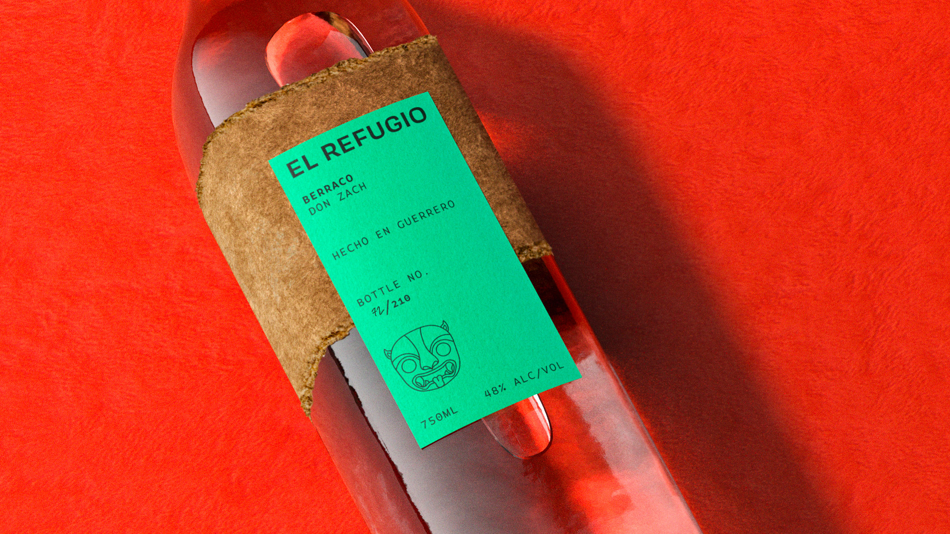 El Refugio Branding and Packaging Design by Dragon Rouge