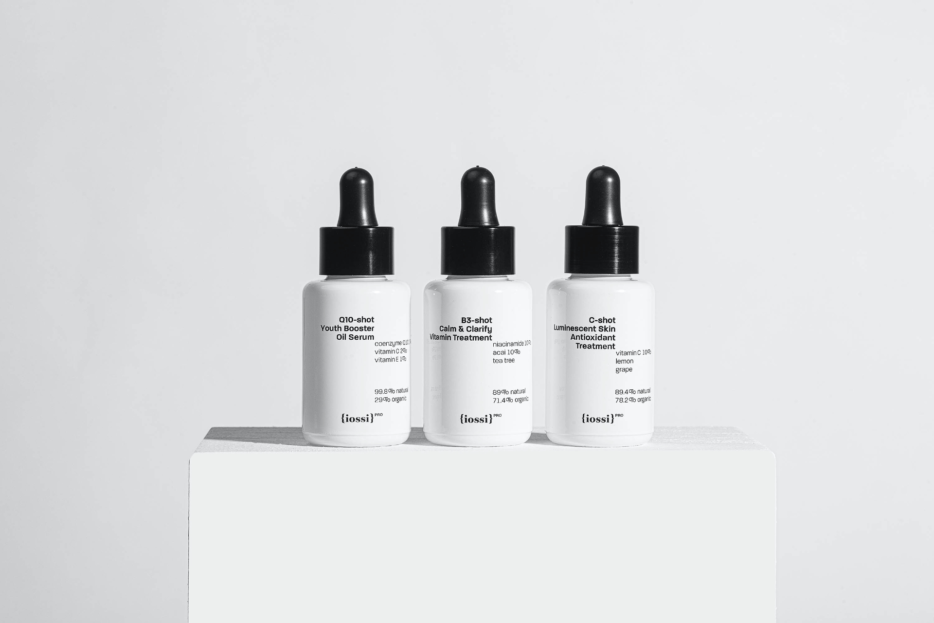 Łobzowska Studio Create Packaging Design For The Iossi Pro a Natural ...