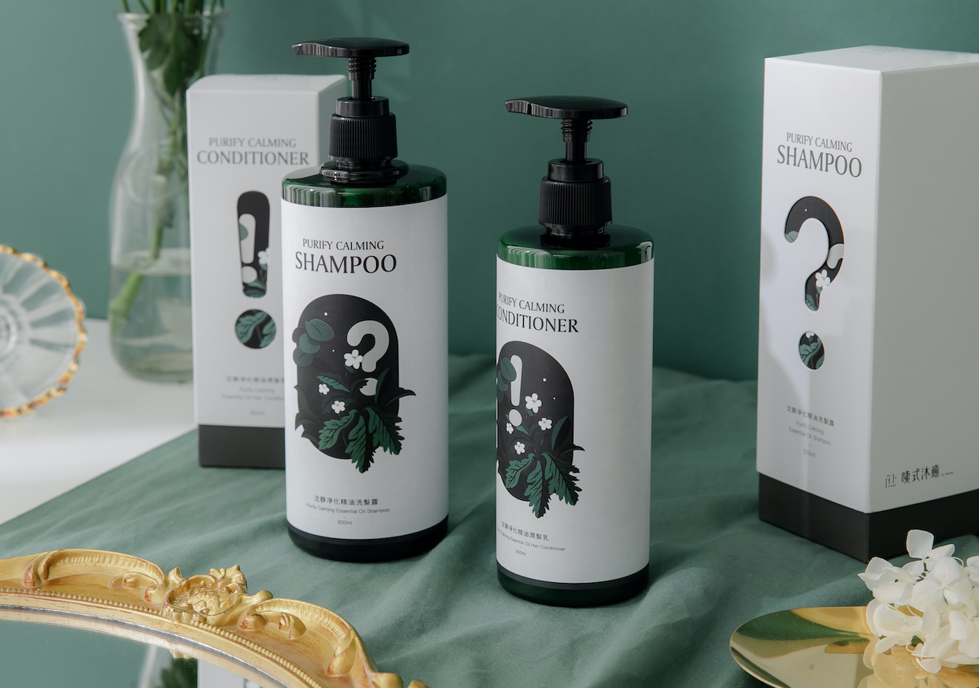 shampoo design