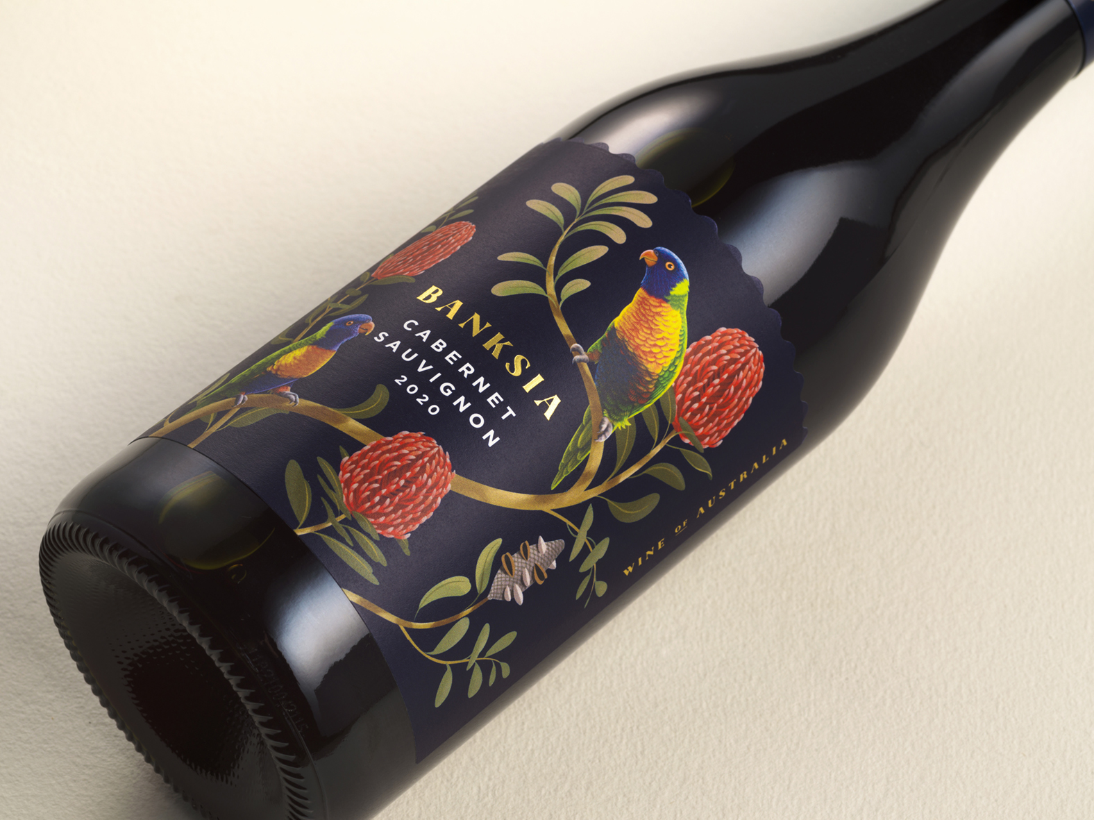 Design Energy Created Banksia Range of Wine Labels for Trentham Estate ...