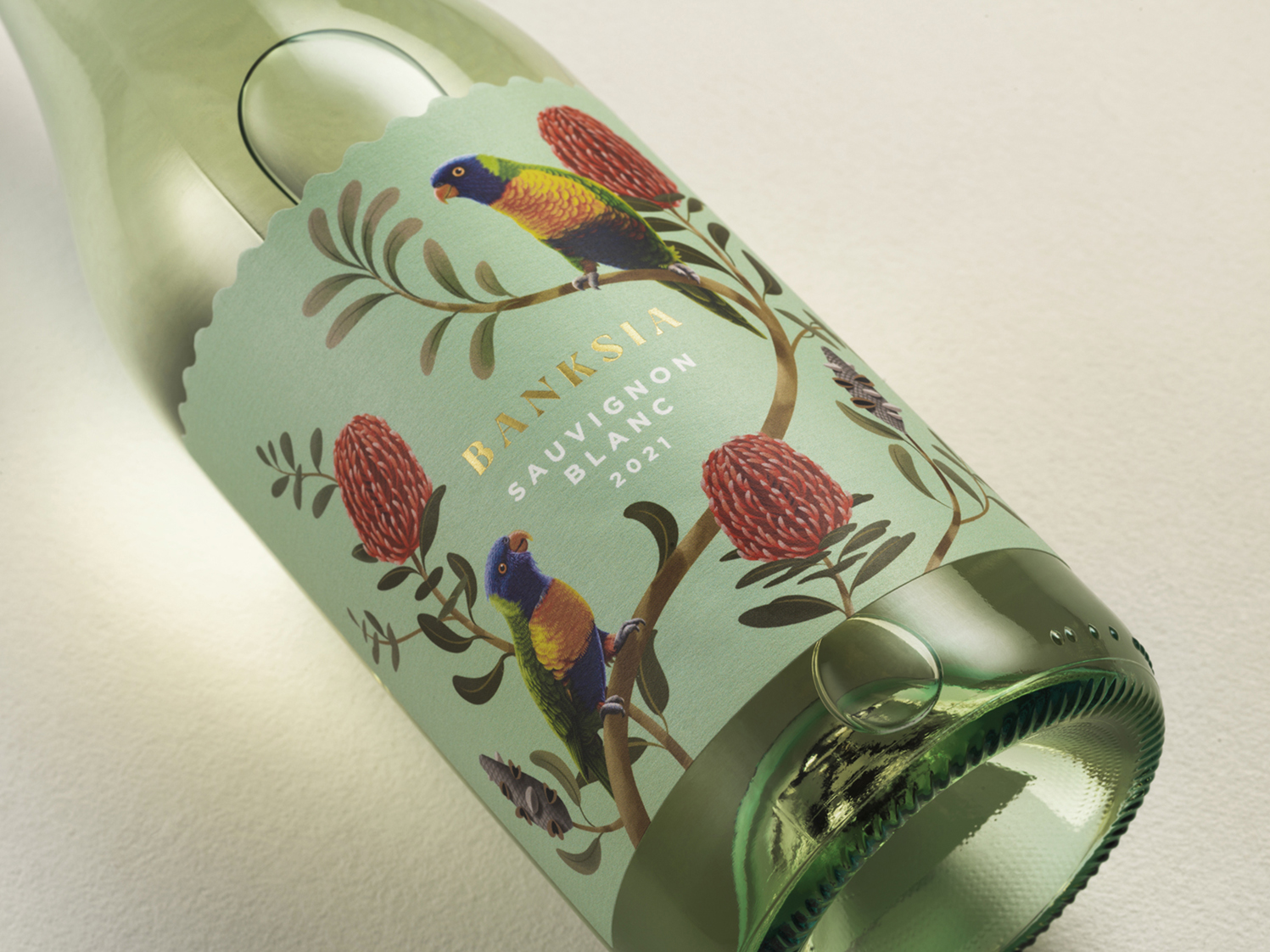 Design Energy Created Banksia Range of Wine Labels for Trentham Estate ...