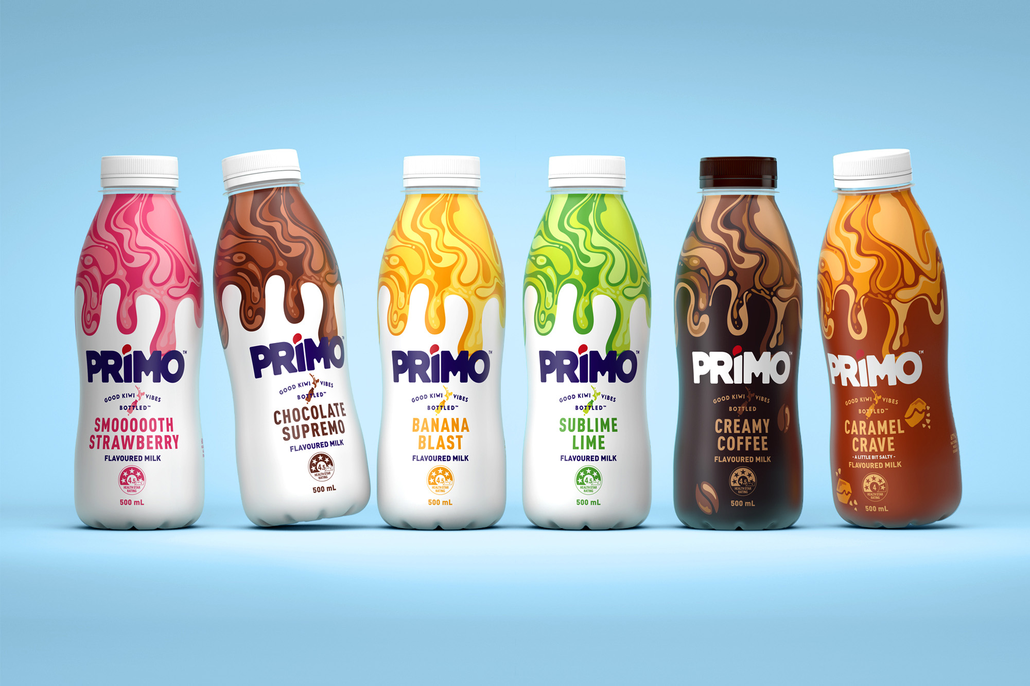 Unified Brands Update Kiwi Flavoured Milk Brand Primo - World Brand ...