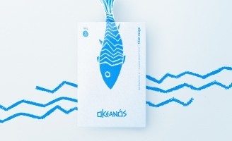 Okeanós’ Fishes Steps Out of the Box Branding and Promotion