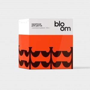 Granular Fertilizer Bloom Packaging Design