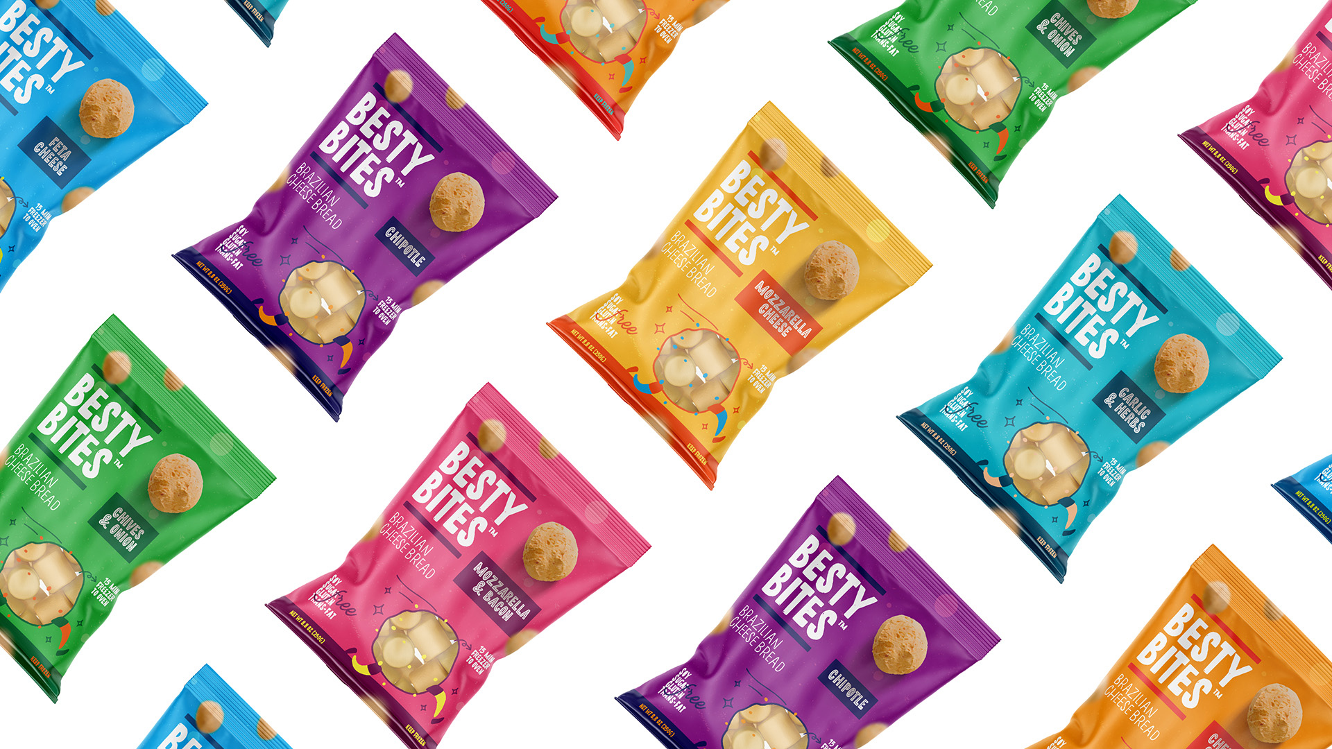 Feitoria Creates Packages for Brazilian Snacks Sold in the United States