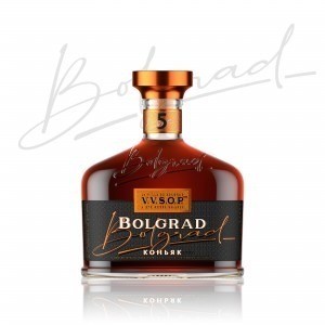 Shumi Love Design Creates Bolgrad Brandy Packaging Design