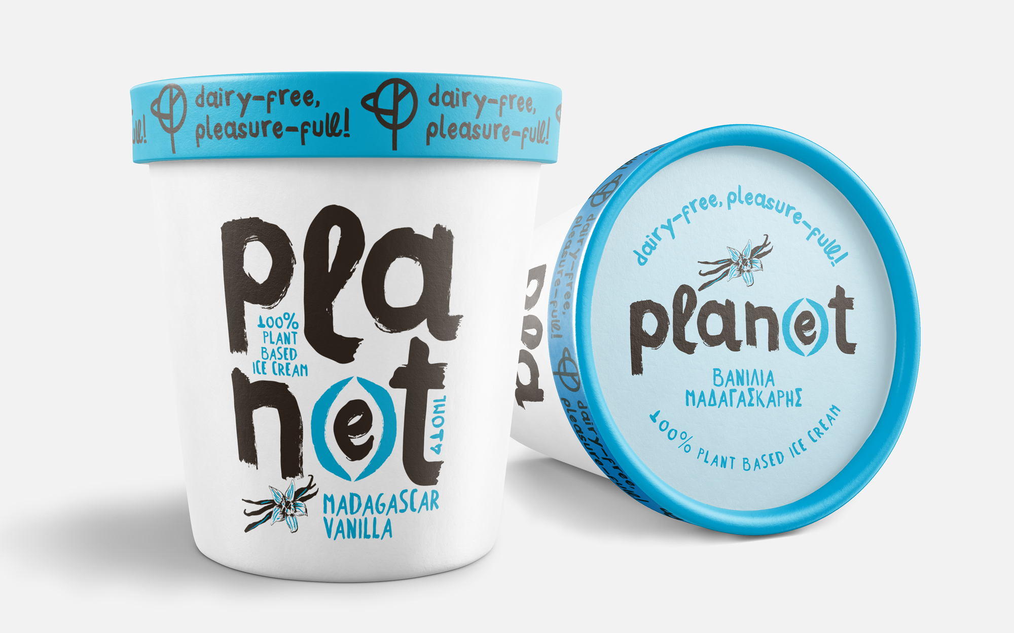 Brand and Packaging Design for Plan(e)t Foods Sustainability and