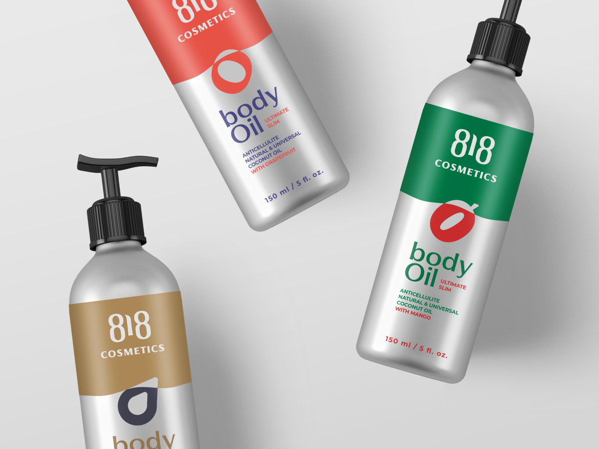818 Skin Care Cosmetics Brand and Packaging Design by Artgeneracia