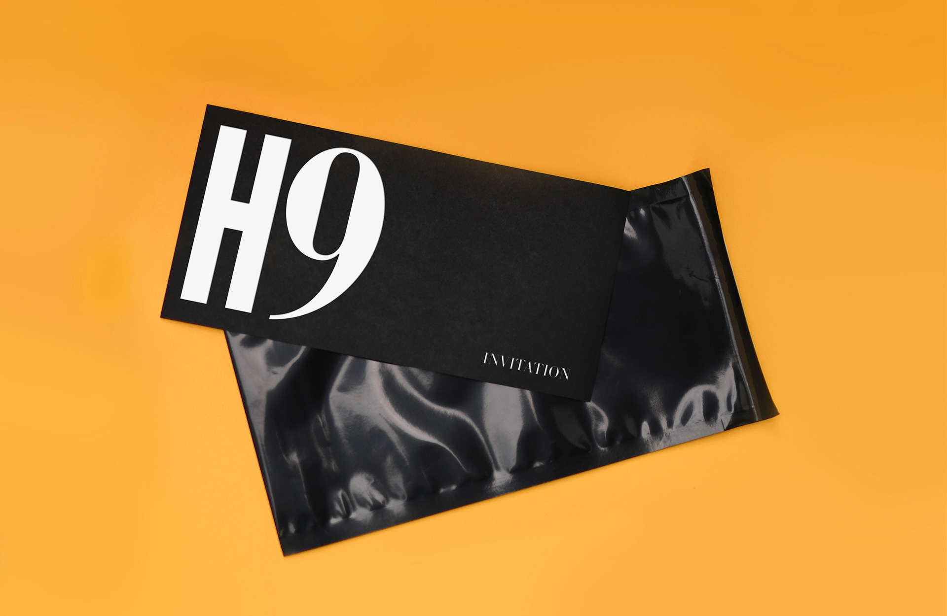 H9 Real Estate Brand and Editorial Design by Ocio