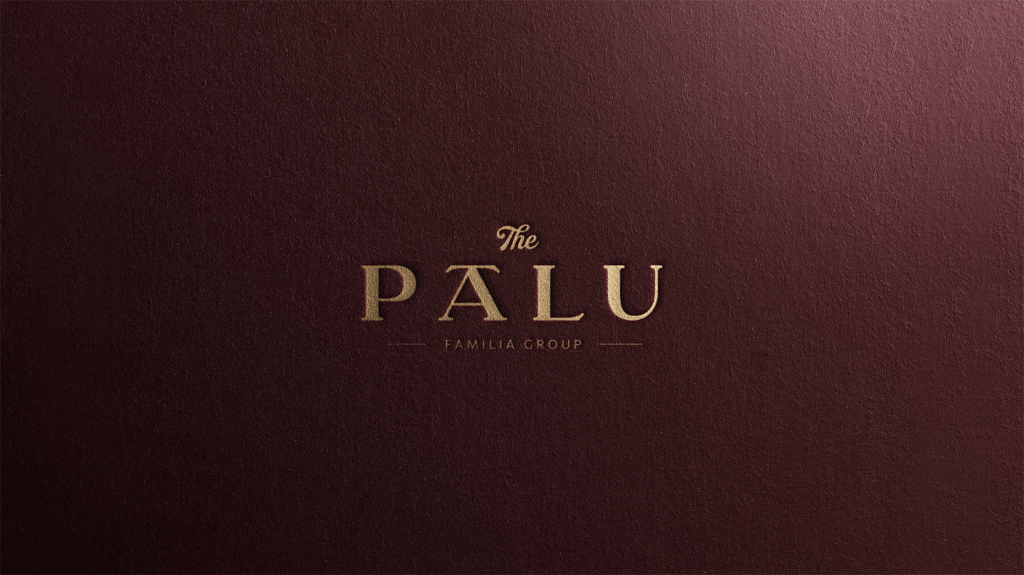 Palu Familia Group Restaurants Brand Name and Identity Design