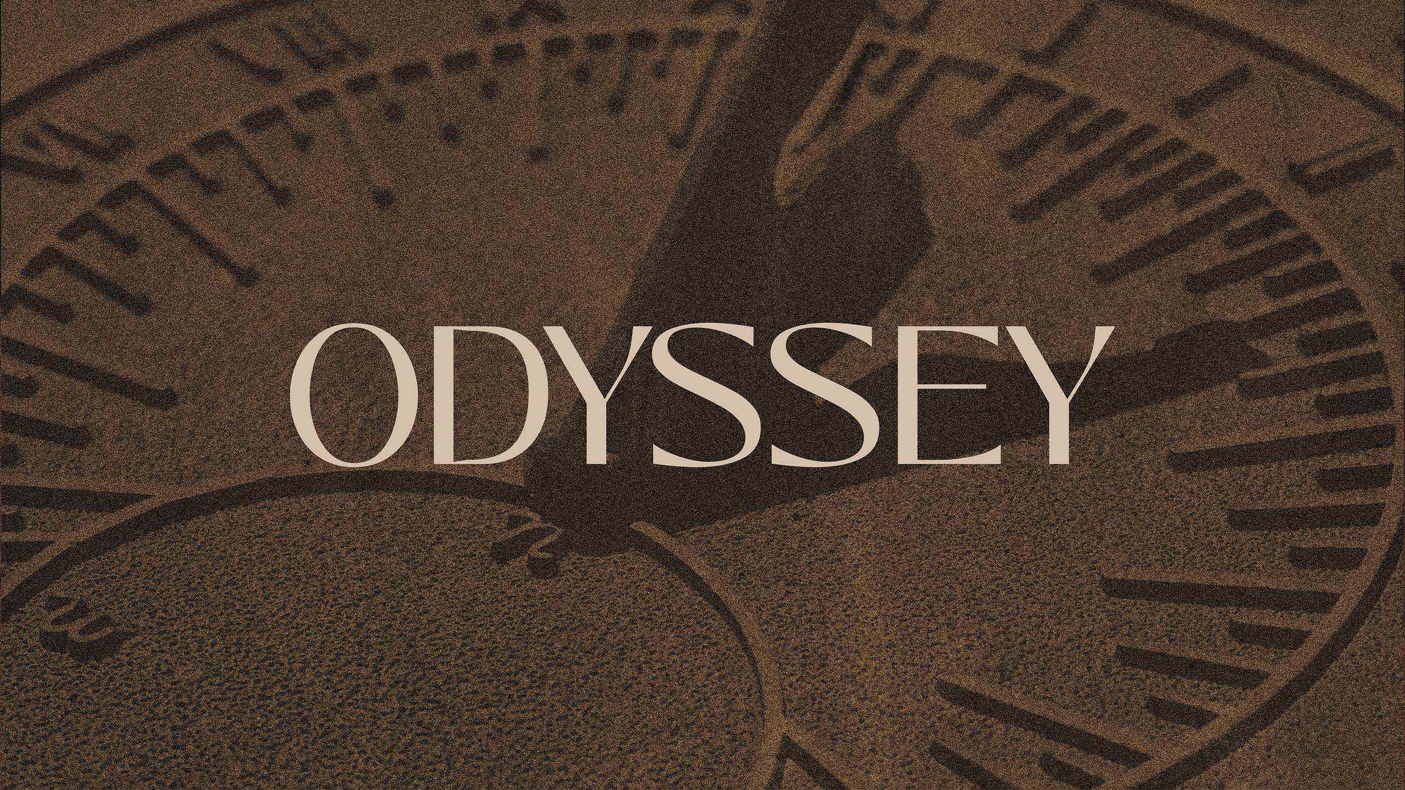Bladesmith Create Branding for Odyssey Antiques