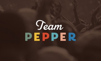 Team Pepper Brand Design by Letterlust Studio