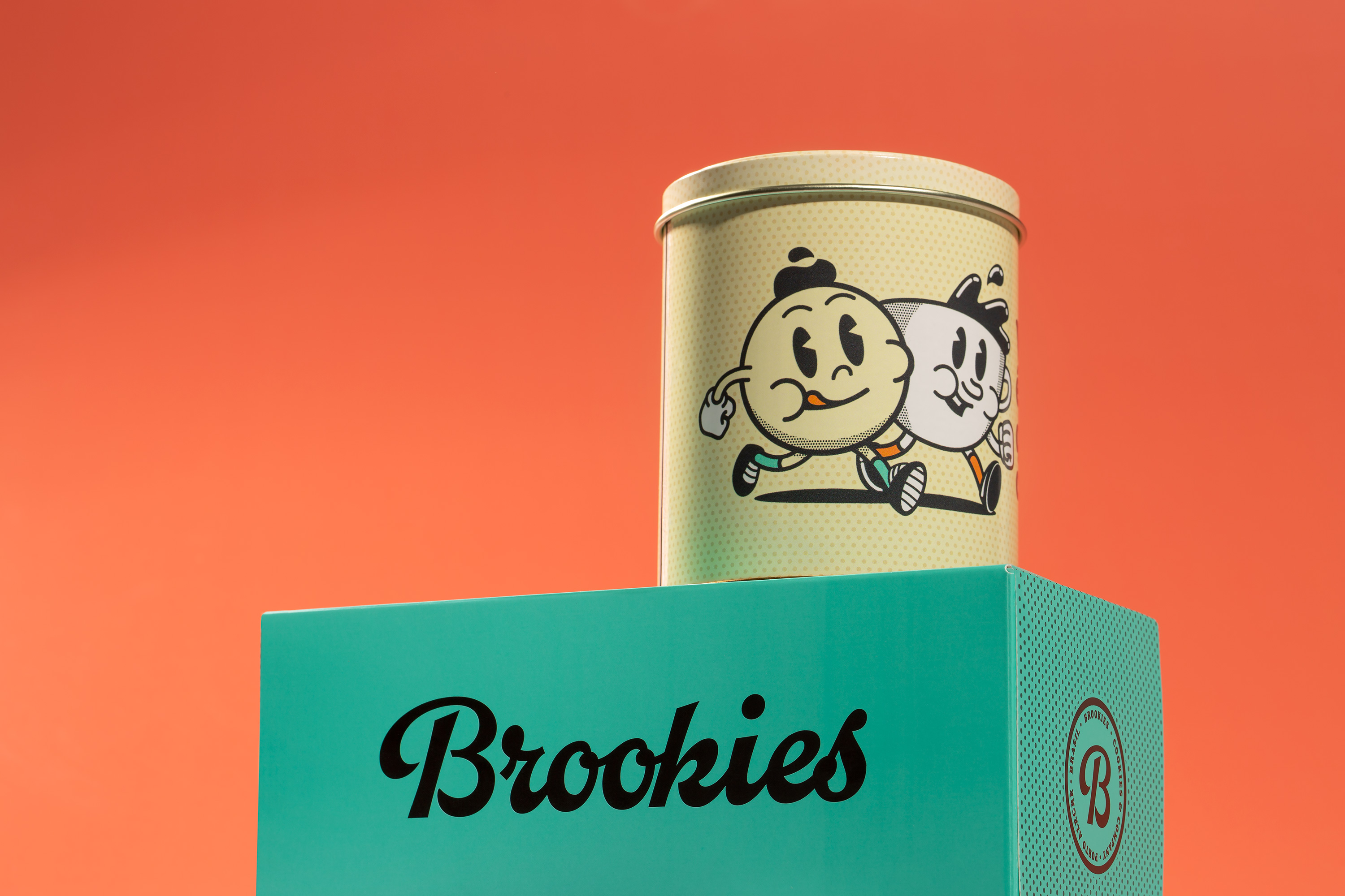 Brookies Cookies & Co Branding by Blank Design Studio