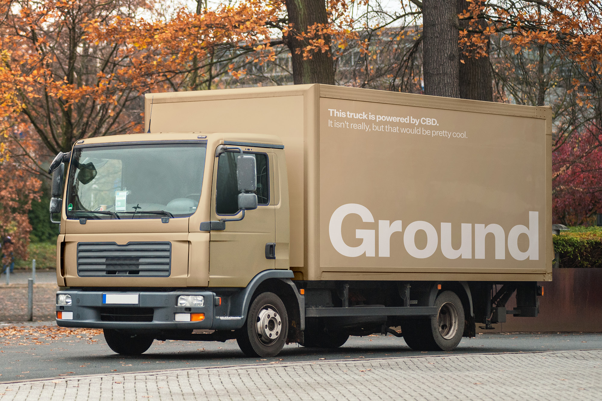 Naming and Branding for Ground Designed by Fook Communications