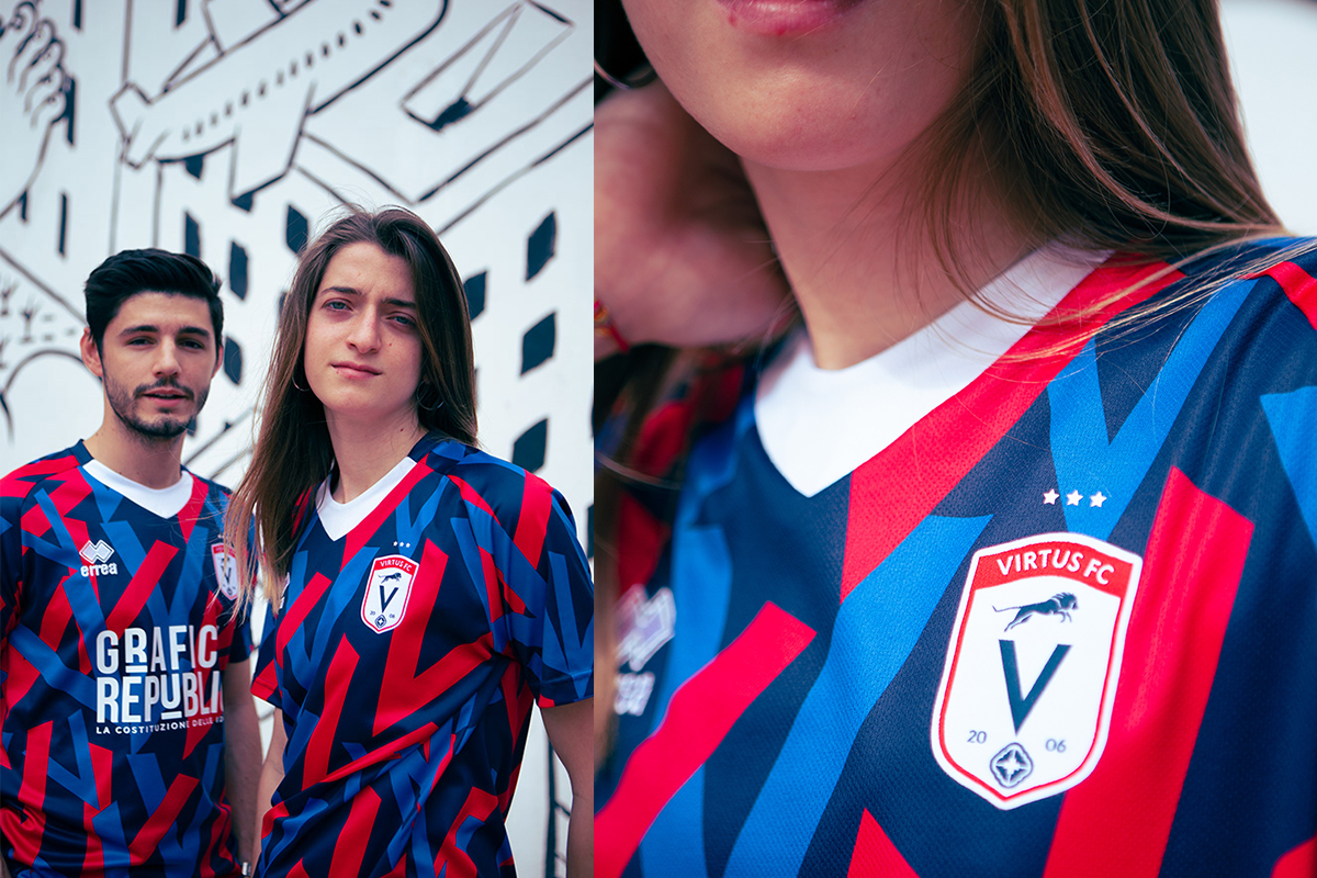 Students Rebranding for the Milanese Amateur Football Club Virtus FC ...