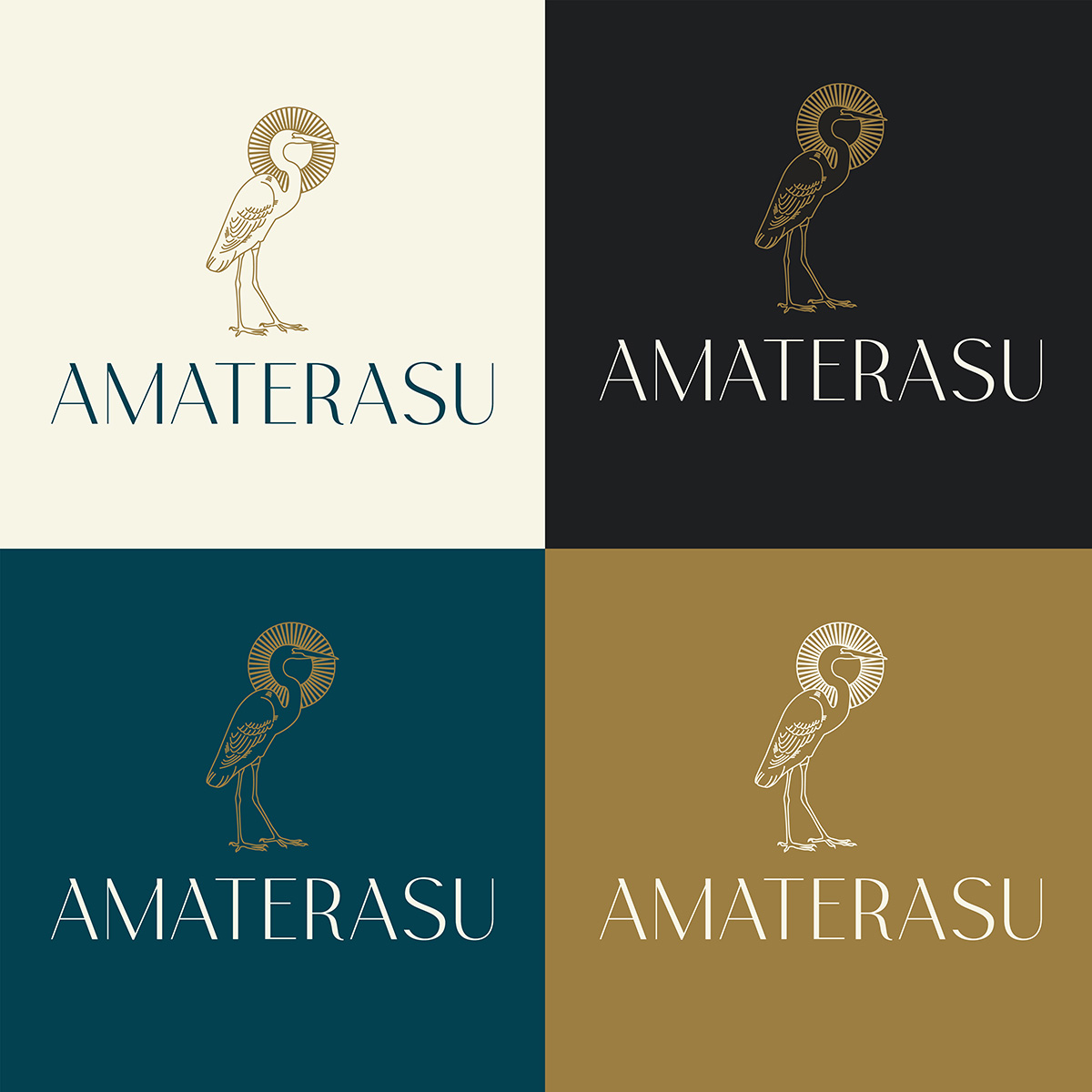 Branding for Japanese Restaurant Amaterasu