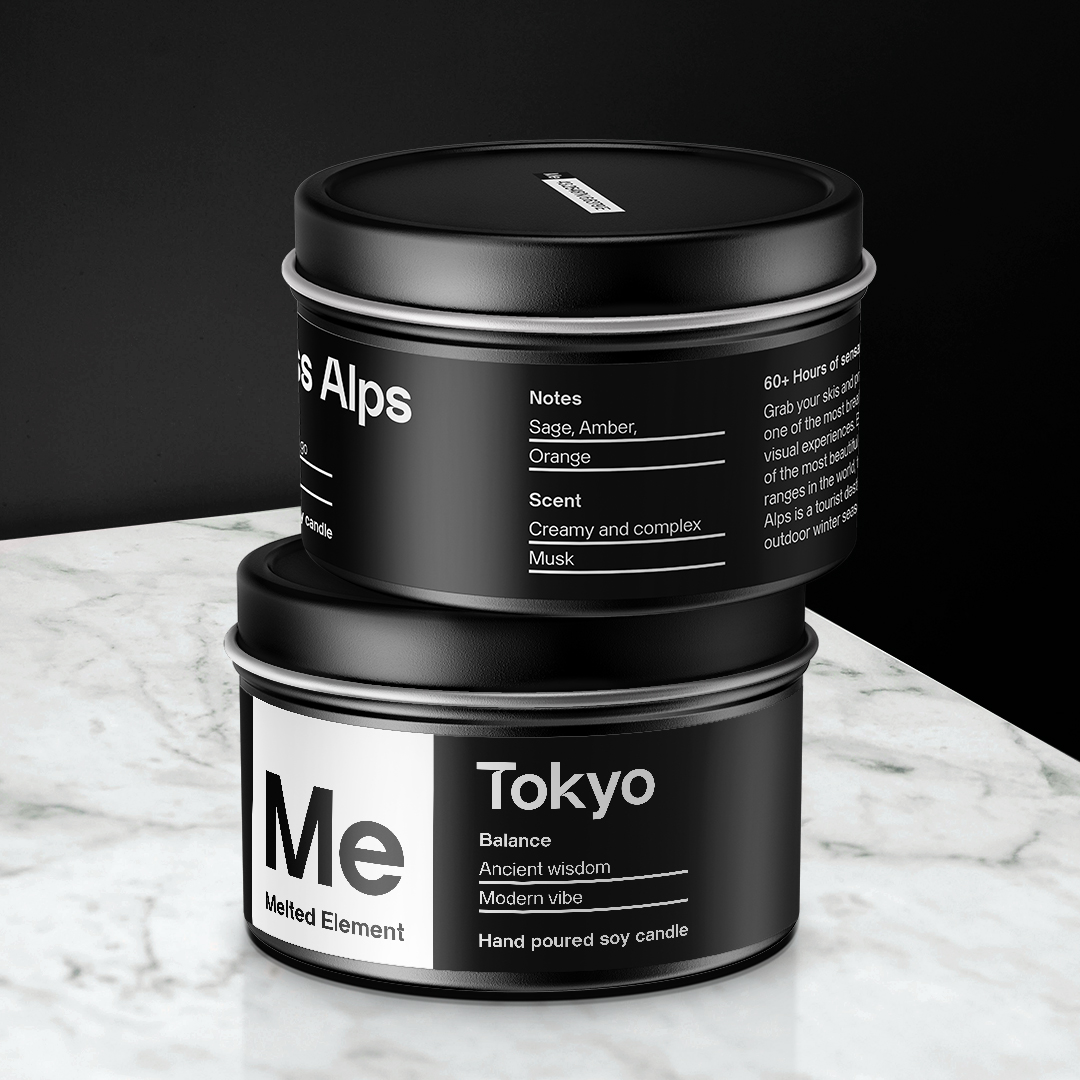 Concept for Candle Packaging Design Using Natural Mineral Powders - World  Brand Design Society