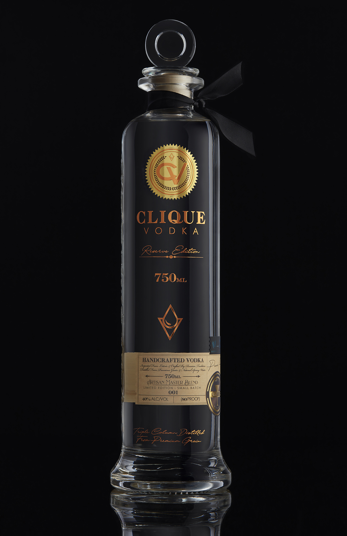 Clique Vodka Rebranding by Premier Innovations Group