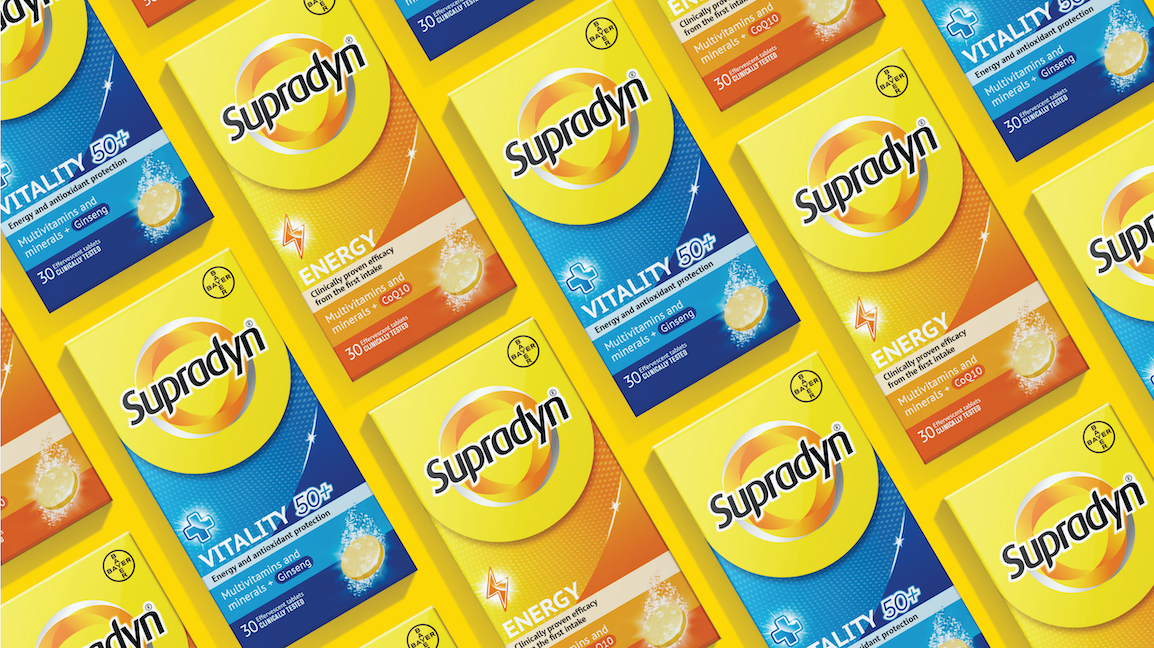 Free The Birds Elevates Europe’s Number one Vitamin Brand Supradyn With a New Look