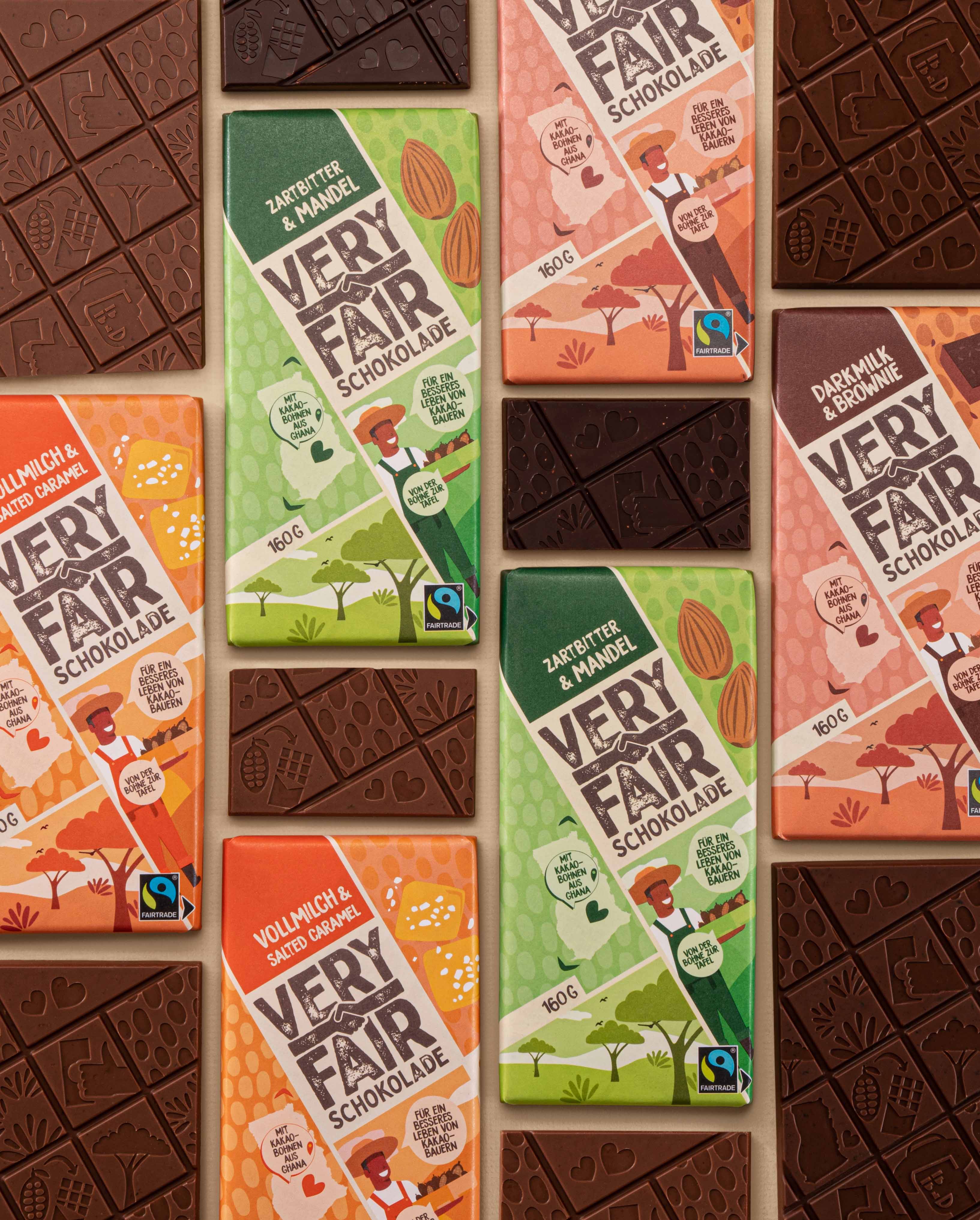Win Creating Images Deliver Very Fair Chocolate Packaging Design