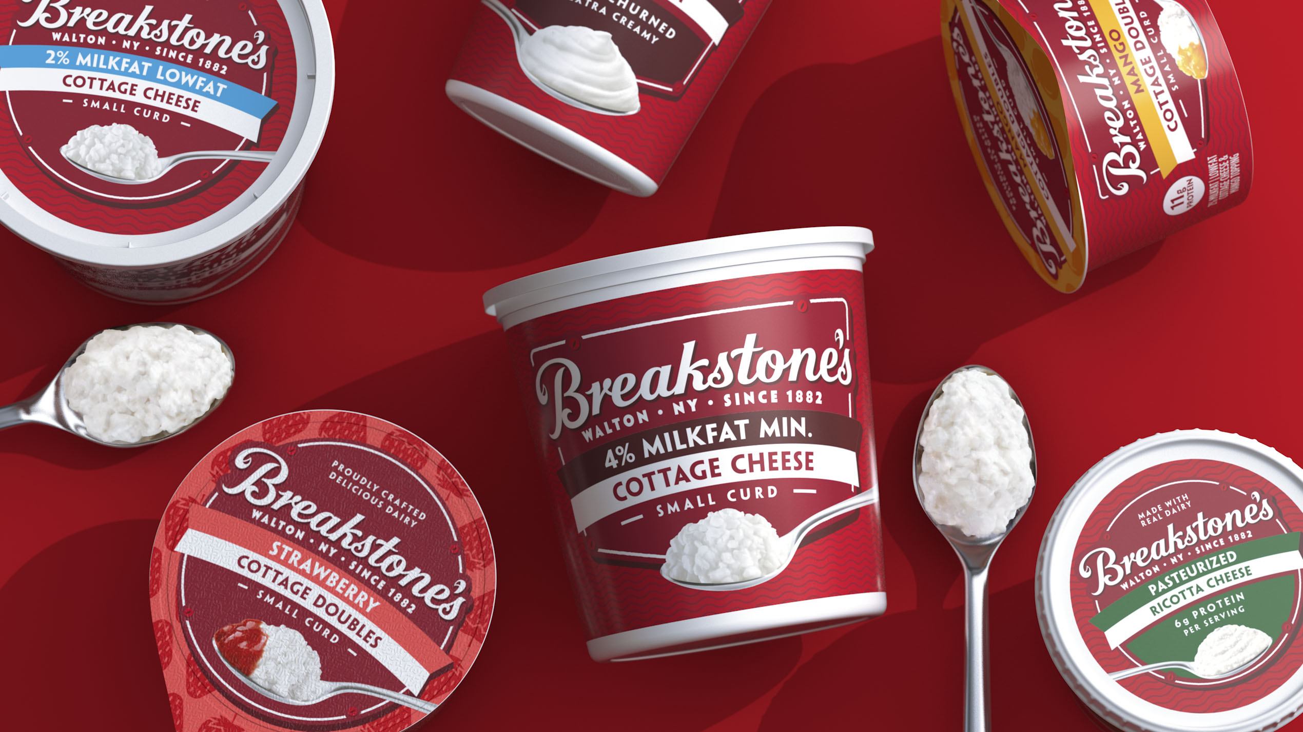 Breakstone’s Brings Culture Back to the Dairy Aisle with Brand Overhaul by BrandOpus