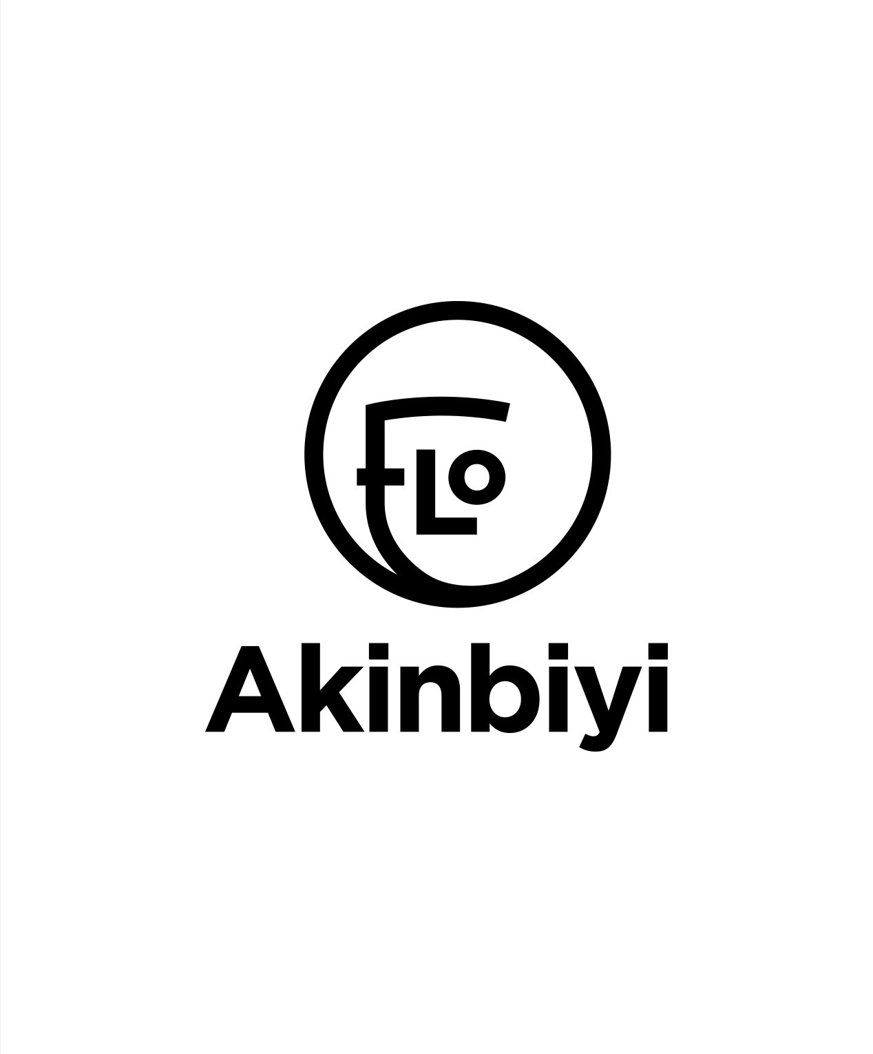 Flo Akinbiyi Rebrand by Main Division