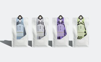 Packaging Design for Geisha Coffee Collection by Lung-Hao Chiang