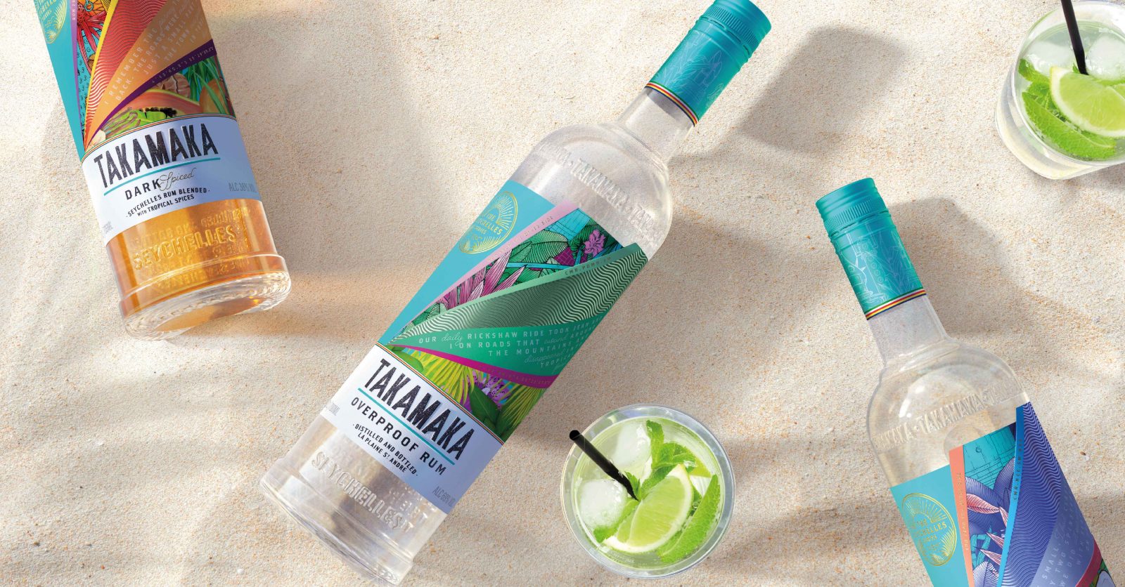 Pearlfisher Redesign Takamaka Rum to Expands its Reach and Mission
