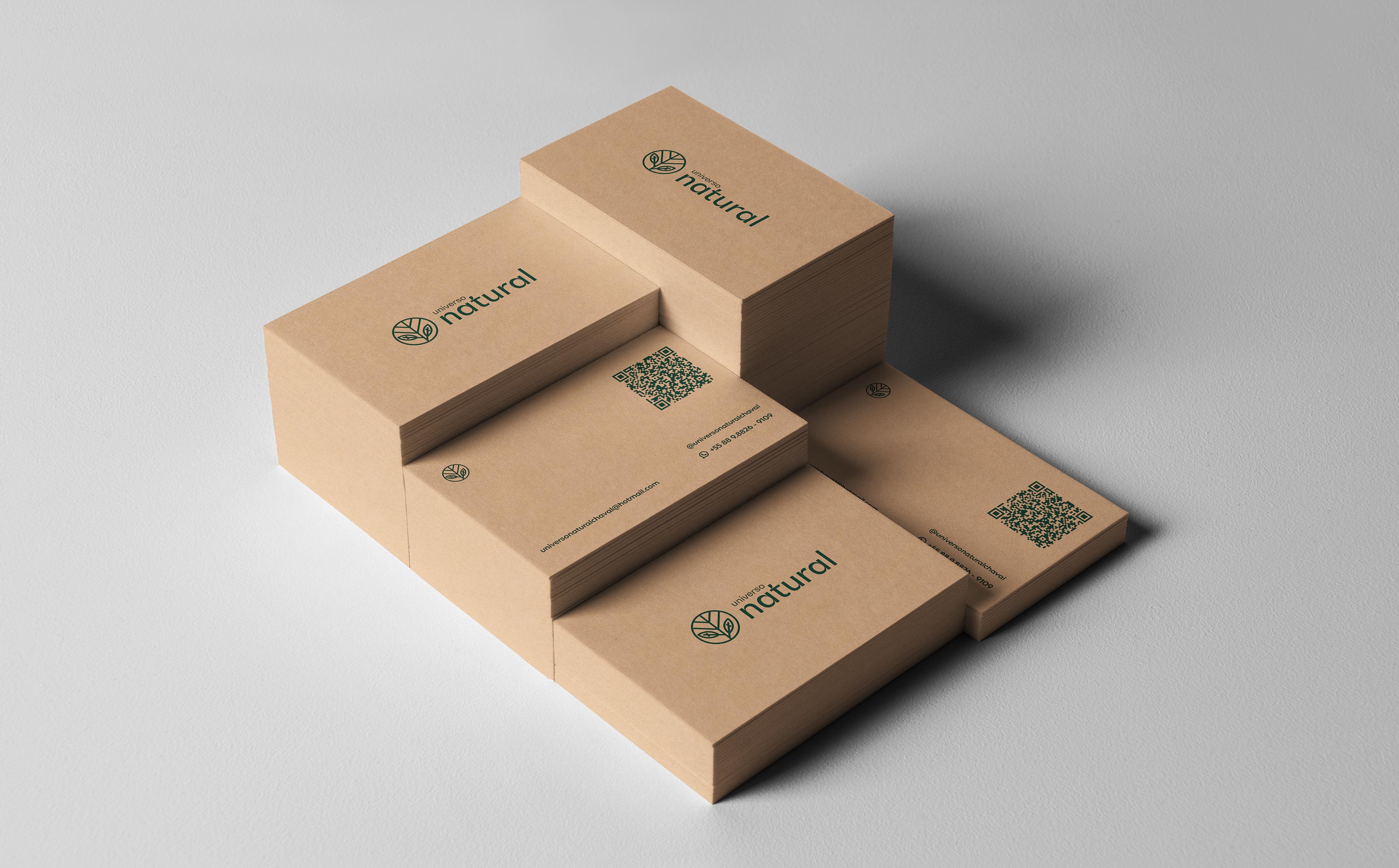 Silas Creative Studio Create Visual Identity and Packaging Design for Universo Natural