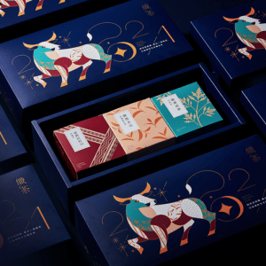 Weaving a Tea Story Gift Box Designed by Aaoo Studio