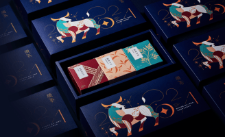 Weaving a Tea Story Gift Box Designed by Aaoo Studio