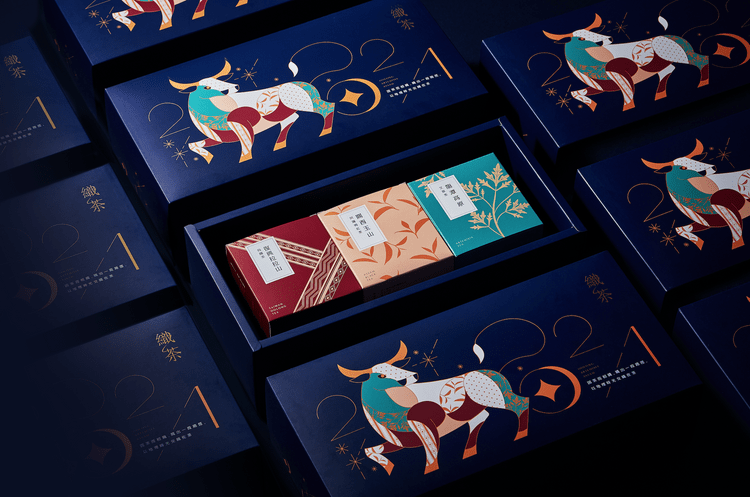 Weaving a Tea Story Gift Box Designed by Aaoo Studio