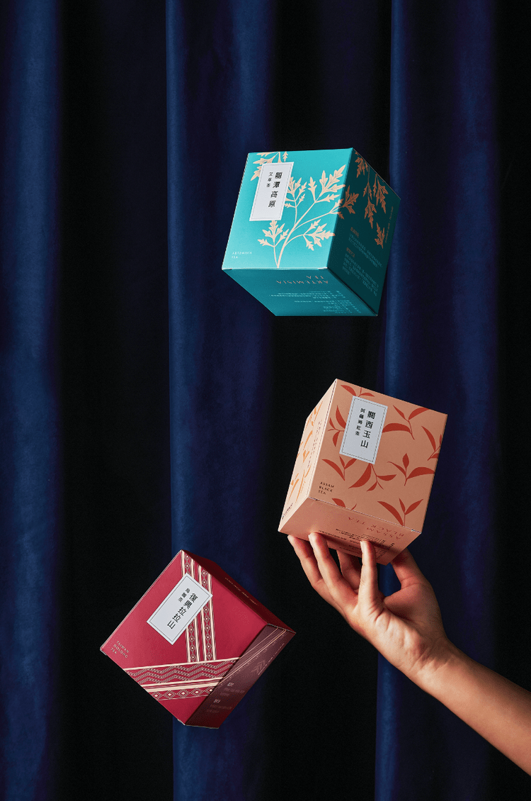 Weaving a Tea Story Gift Box Designed by Aaoo Studio - World Brand ...