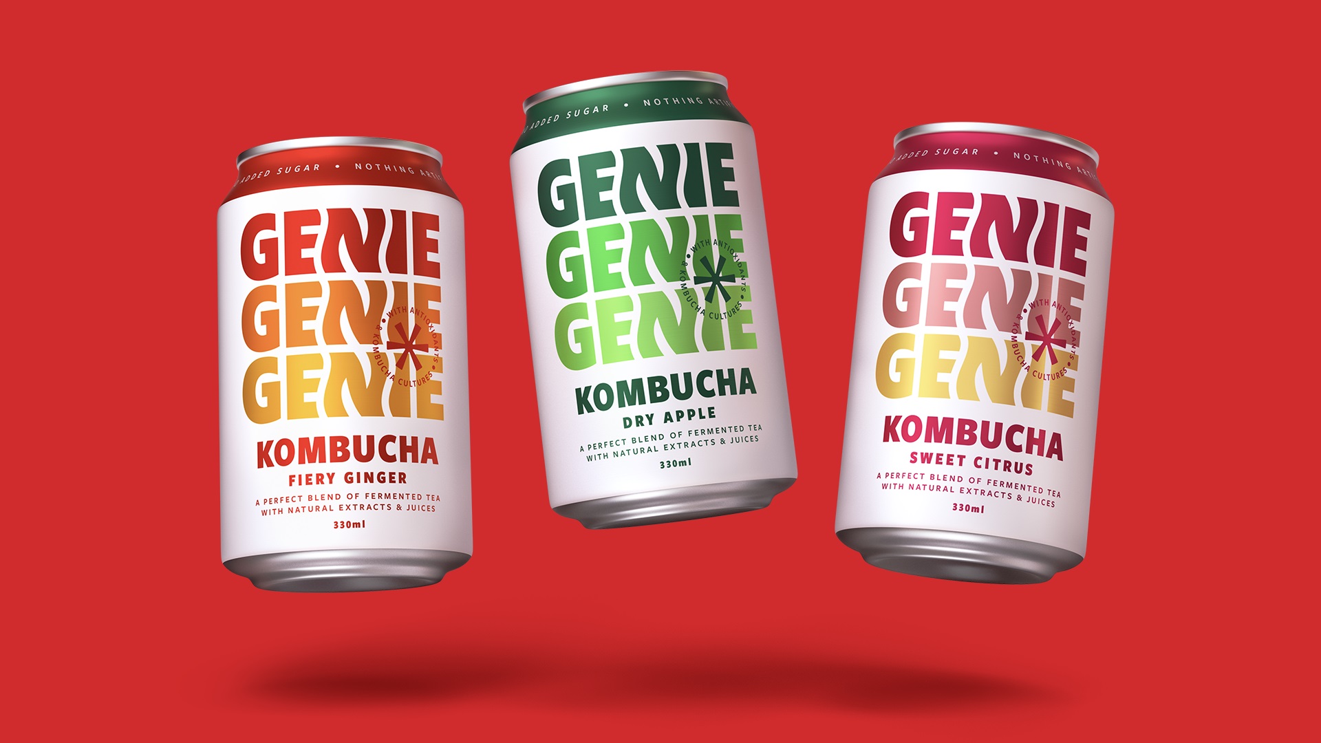 Genie Drinks Unveils Major Rebrand by Bulletproof