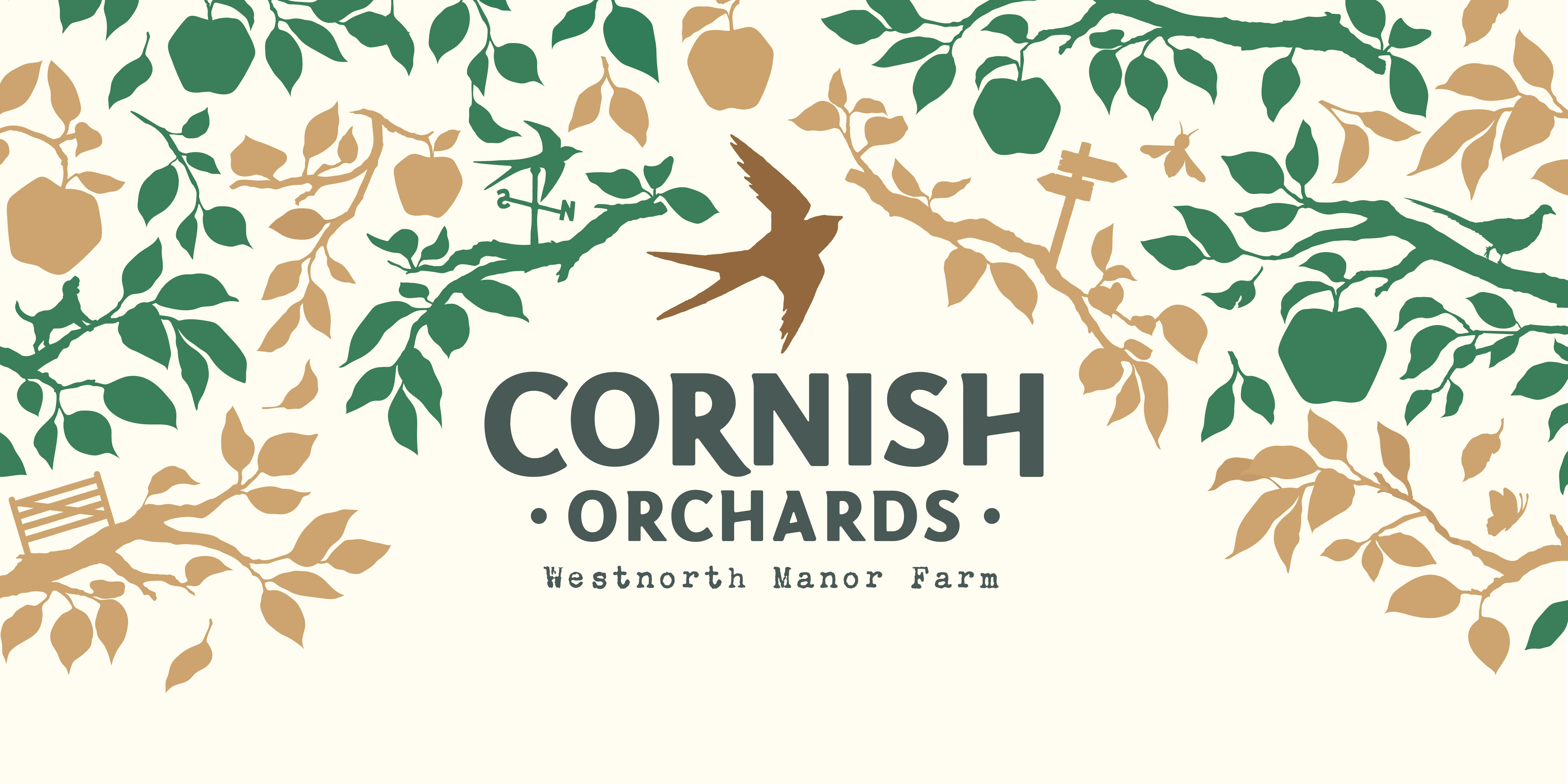 Cornish Orchards Celebrates Its Home and Heritage with New Identity by ...