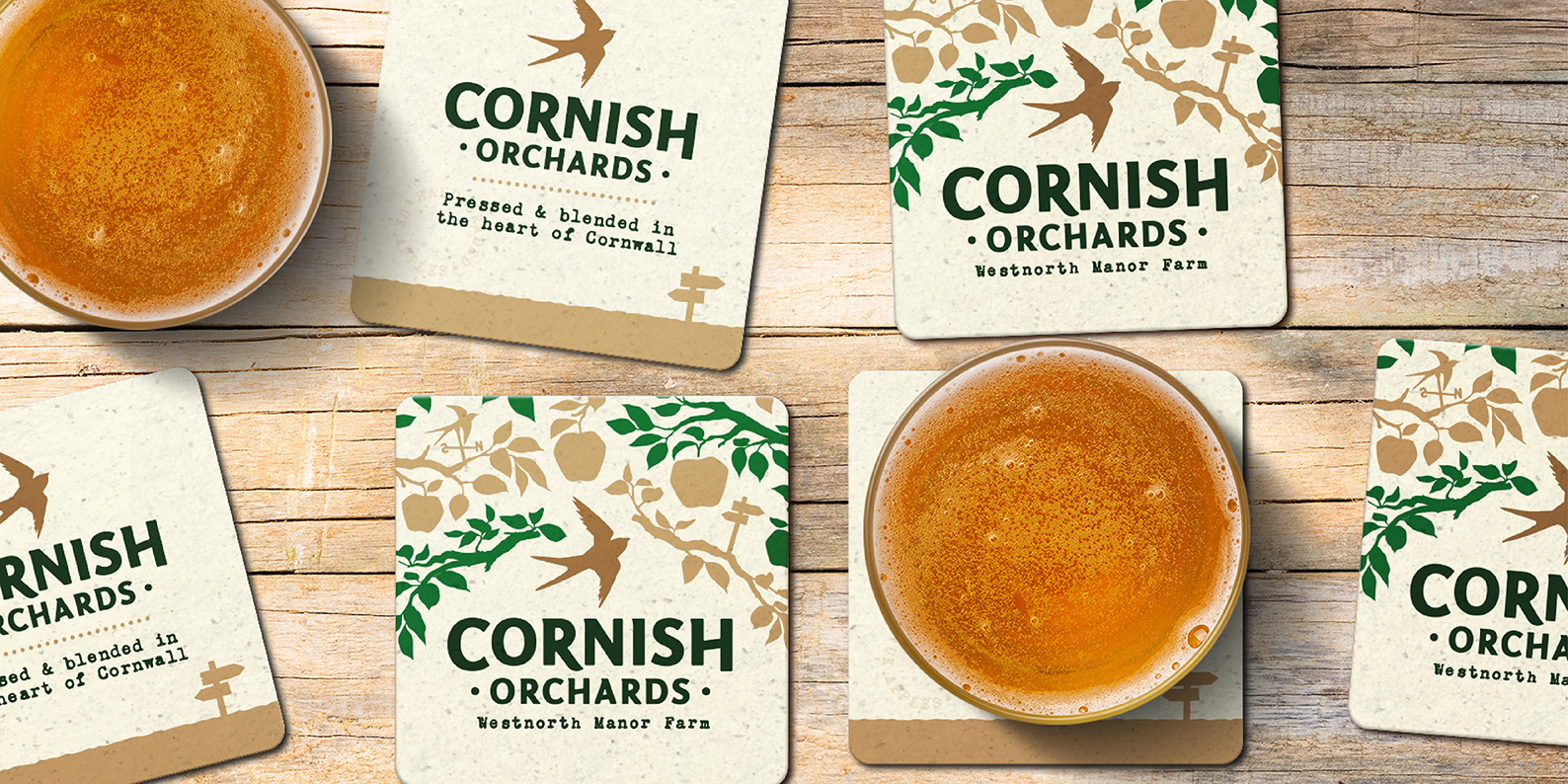 Cornish Orchards Celebrates Its Home and Heritage with New Identity by ...