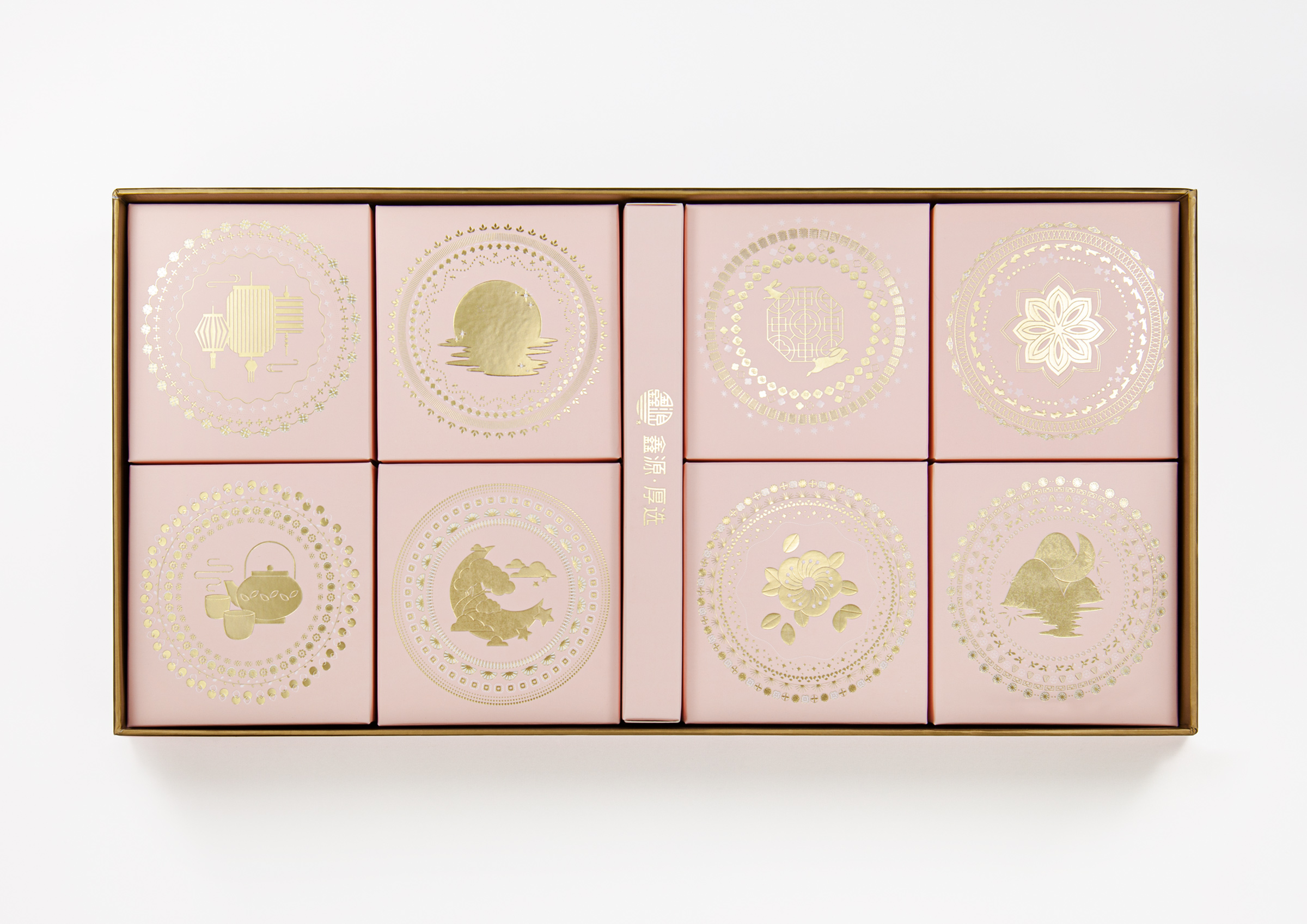 Full Moon Mooncake - Packaging Design — L E A H Y U A N