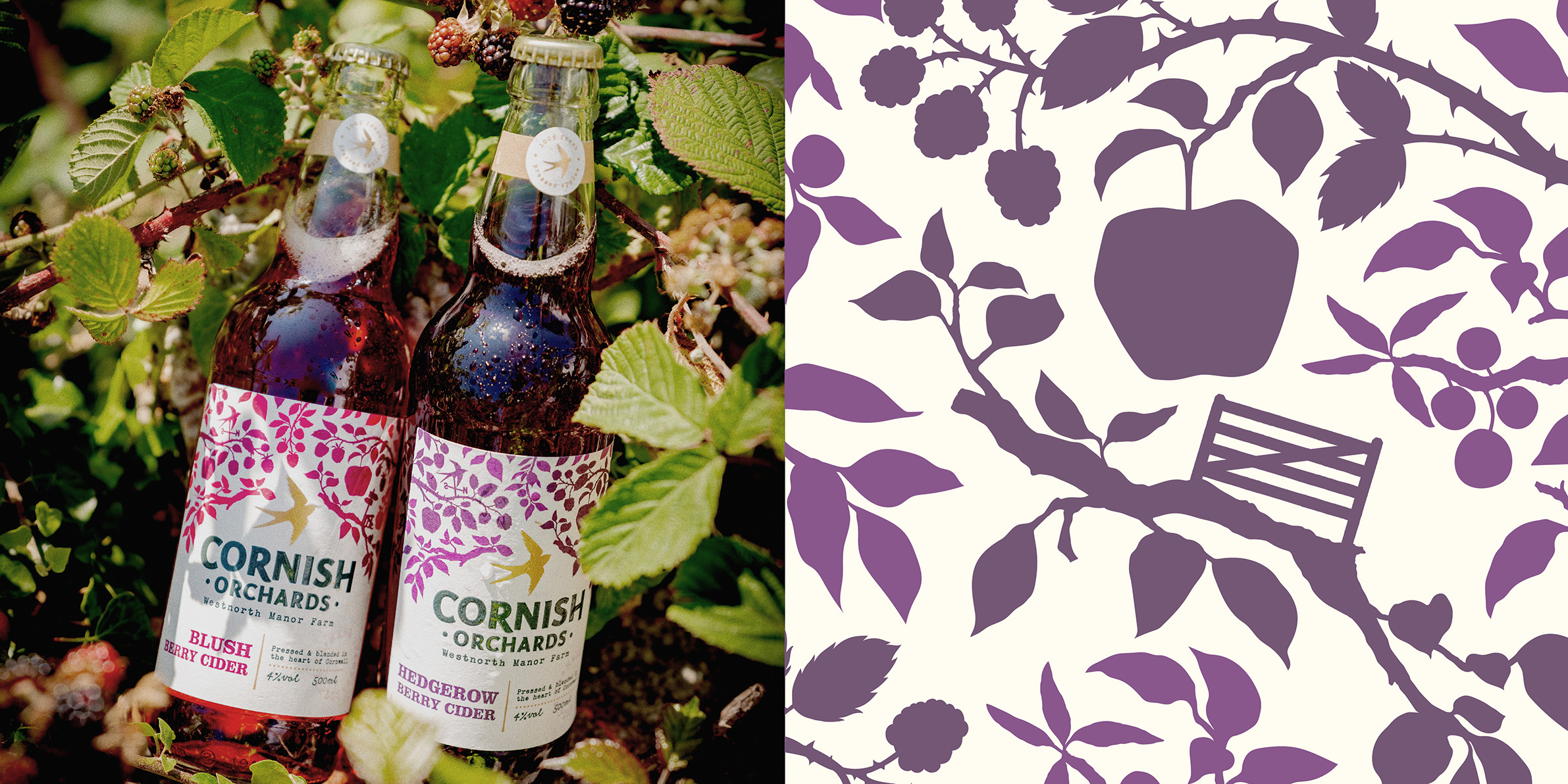 Cornish Orchards Celebrates Its Home and Heritage with New Identity by ...