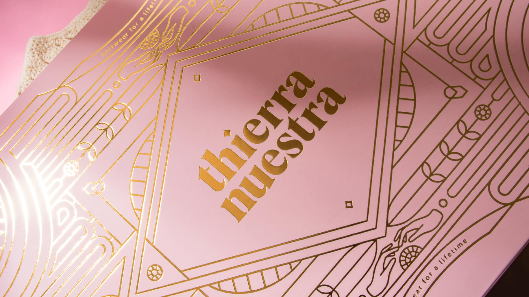 Brand and Packaging Design for Peruvian Sustainable Knitwear Thierra Nuestra