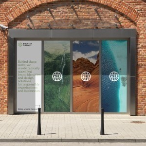 Brighter Future Agency Branding by ACL Creative Studio