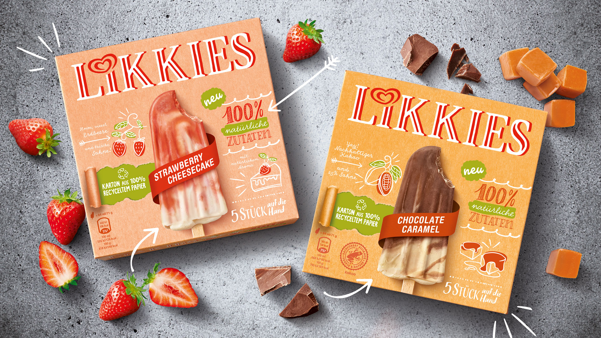 Naming and Packaging Design for Likkies by Hajok
