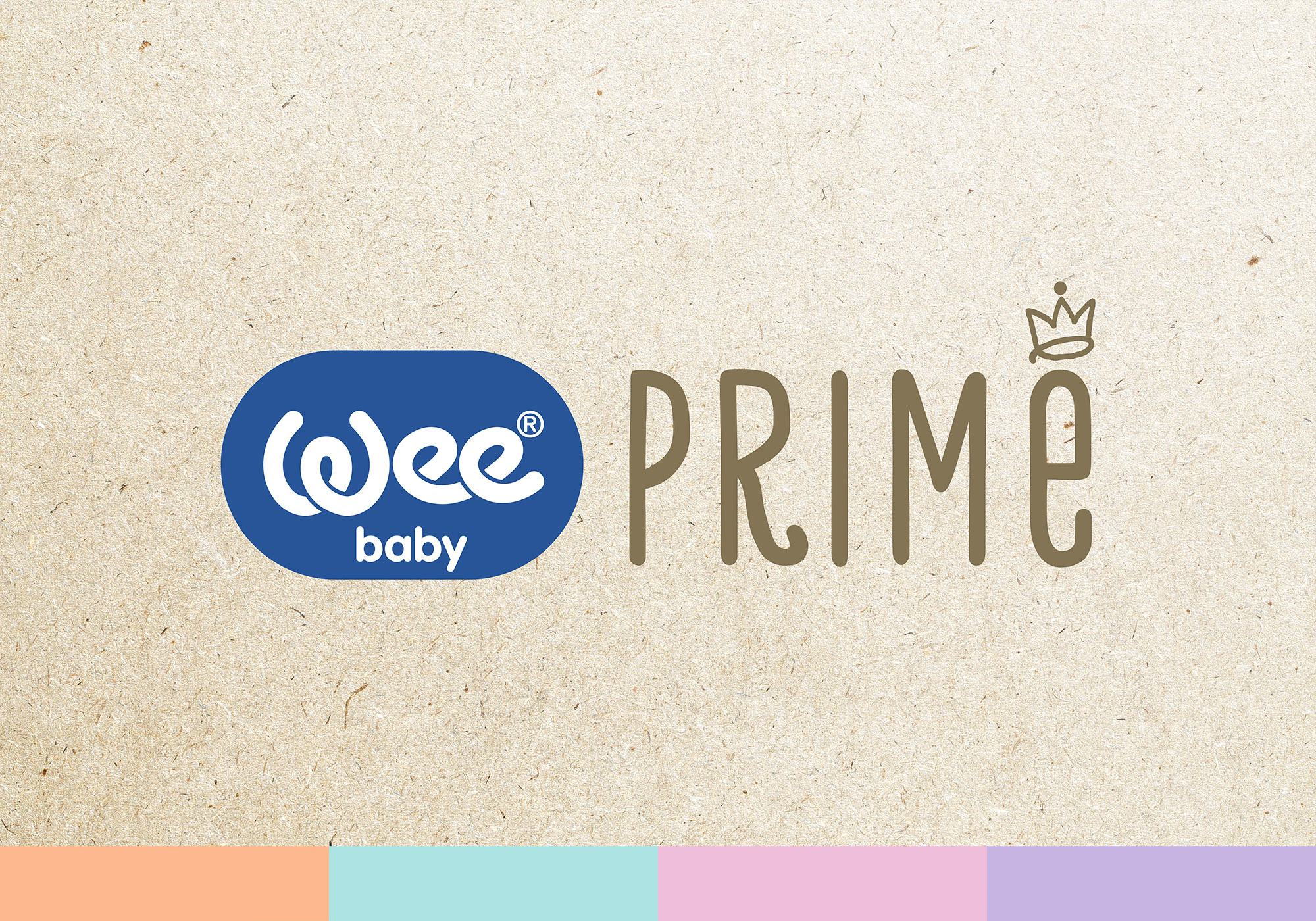 Wee Baby Prime Logo and Packaging Designs by Orhan Irmak Tasarım