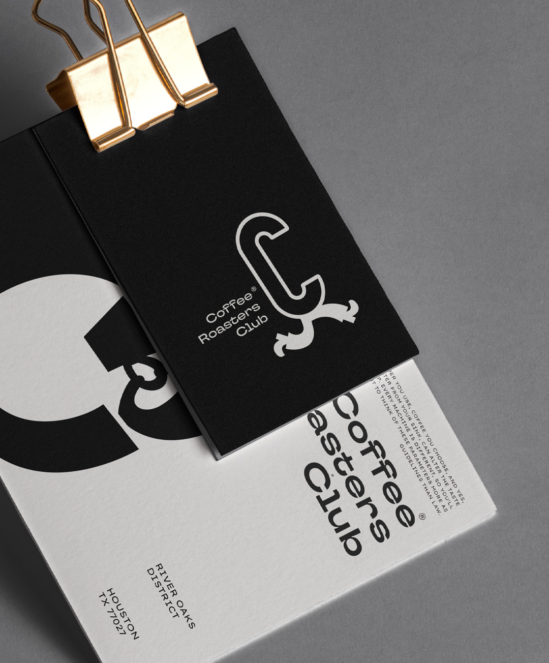 Coffee Roasters Club Branding and Packaging Design by Natelier Studio