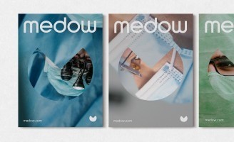 Medical and Healthcare Branding for Medow by Fable&Co.