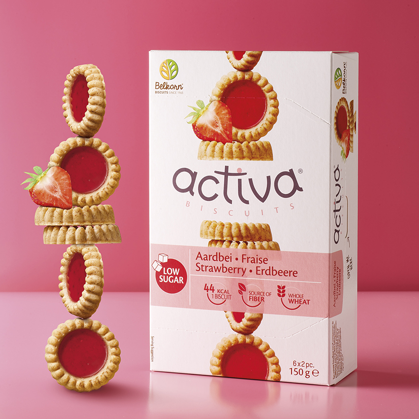 Quatre Mains Creates Deliciously Guilt Free Packaging Design for Activa