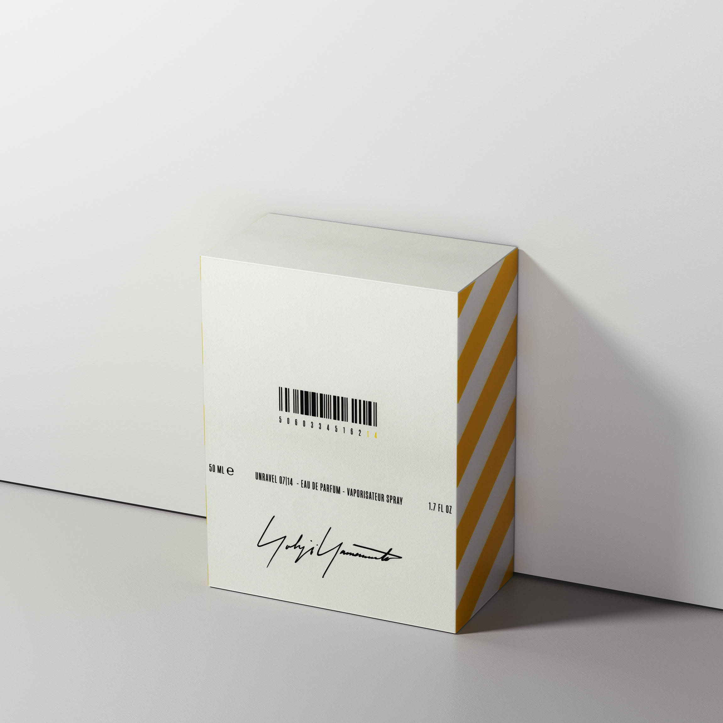 Packaging Design for Unravel Fragrance of Yohji Yamamoto - World